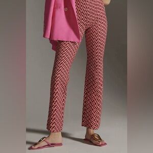 Maeve cropped kick flair pants- Margot.